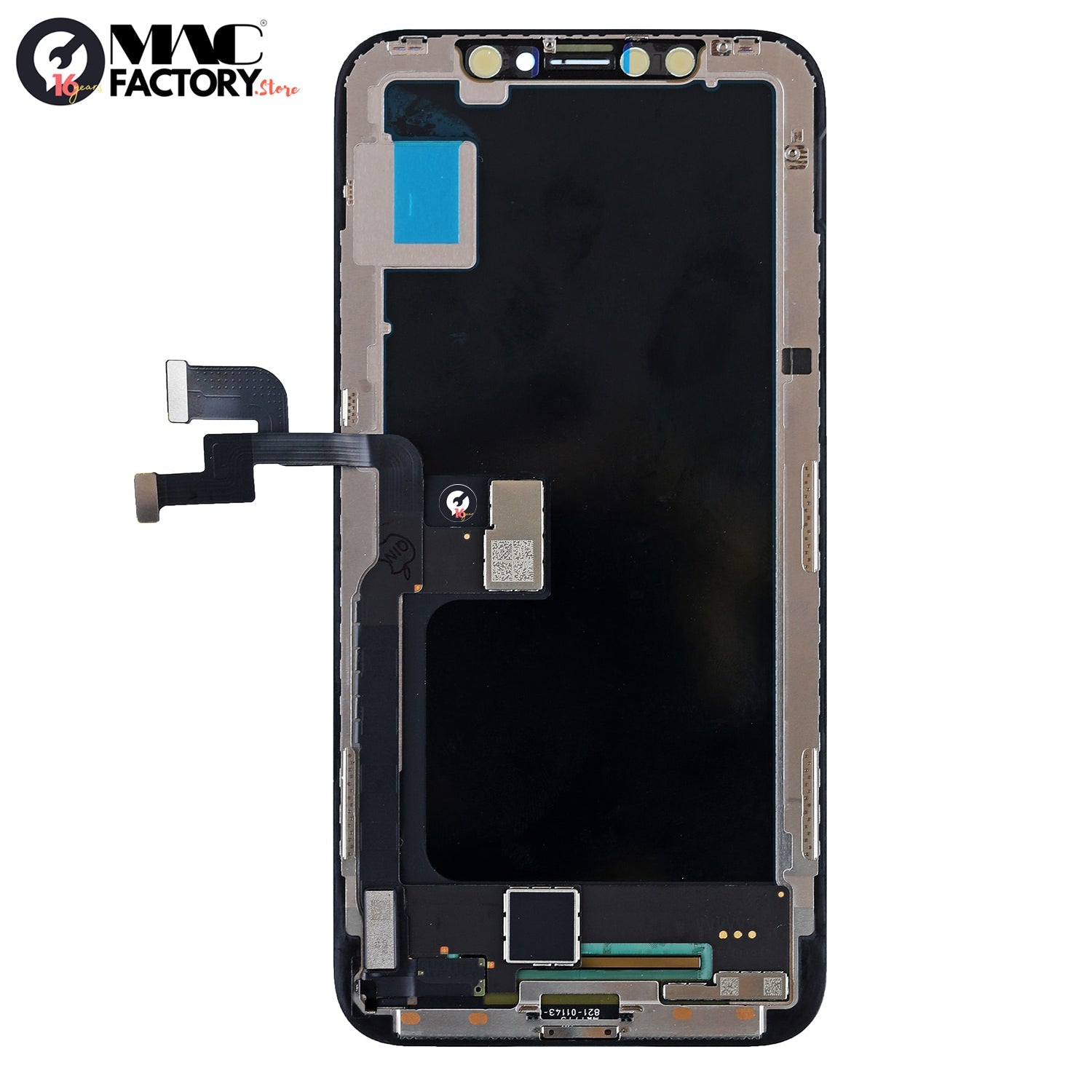 Black OLED Screen Digitizer Assembly Replacement For iPhone X