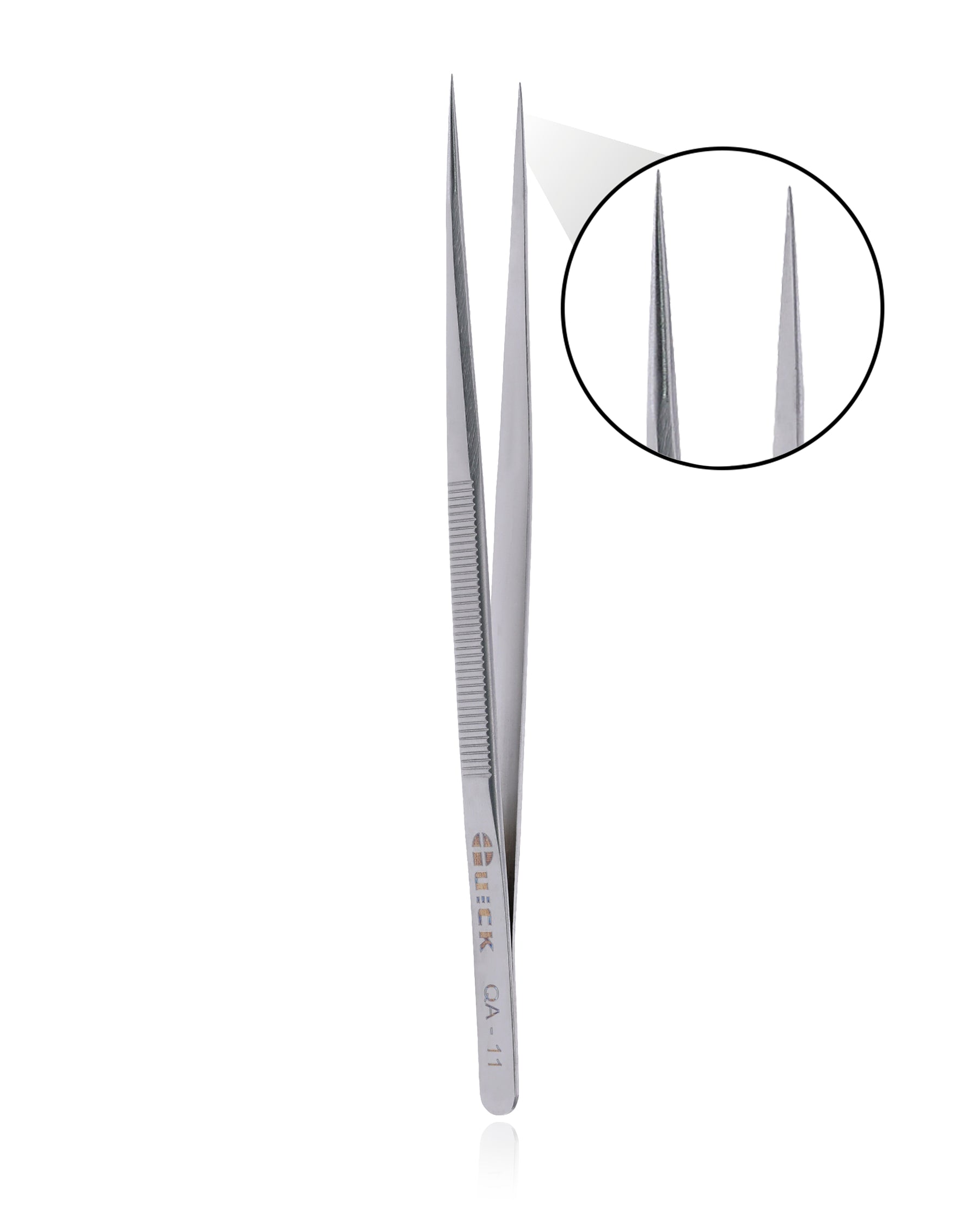 QUICK STRAIGHT TIP TWEEZER (QA-11)