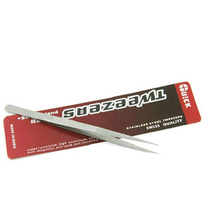 QUICK STRAIGHT TIP TWEEZER (QA-11)