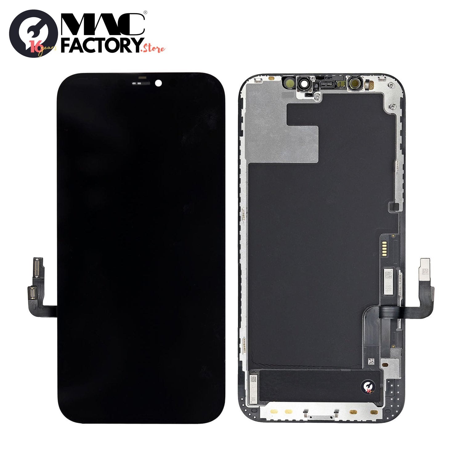 Screen replacement digitizer assembly for iphone12