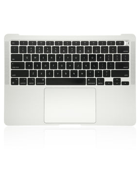 SILVER TOP CASE ASSEMBLY WITH BATTERY AND KEYBOARD (US KEYBOARD) COMPATIBLE WITH MACBOOK AIR 13" RETINA A2337  (LATE 2020)