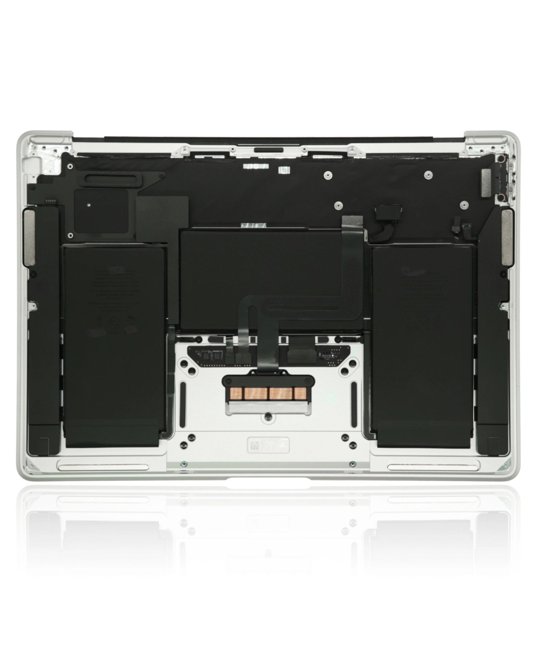 SILVER TOP CASE ASSEMBLY WITH BATTERY AND KEYBOARD (US KEYBOARD) COMPATIBLE WITH MACBOOK AIR 13" RETINA A2337  (LATE 2020)