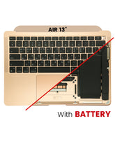 ROSE GOLD TOP CASE ASSEMBLY WITH BATTERY AND KEYBOARD (US KEYBOARD) COMPATIBLE WITH MACBOOK AIR 13" RETINA A2337  (LATE 2020)