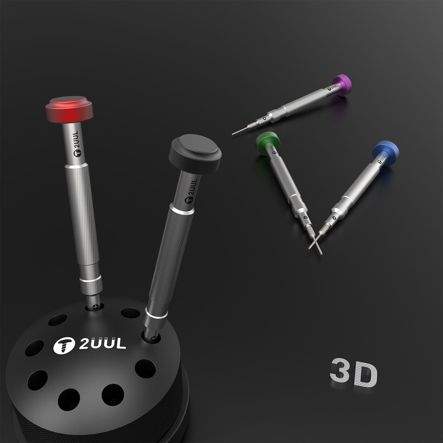 2UUL 3D SCREWDRIVER FOR PHONE REPAIR