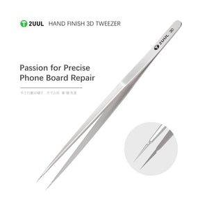 2UUL HAND FINISH 3D TWEEZER FOR PRECISE PHONE REPAIR