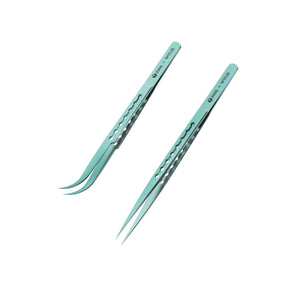 2UUL TITANIUM ALLOY ULTRALIGHT CURVED TWEEZER TI12