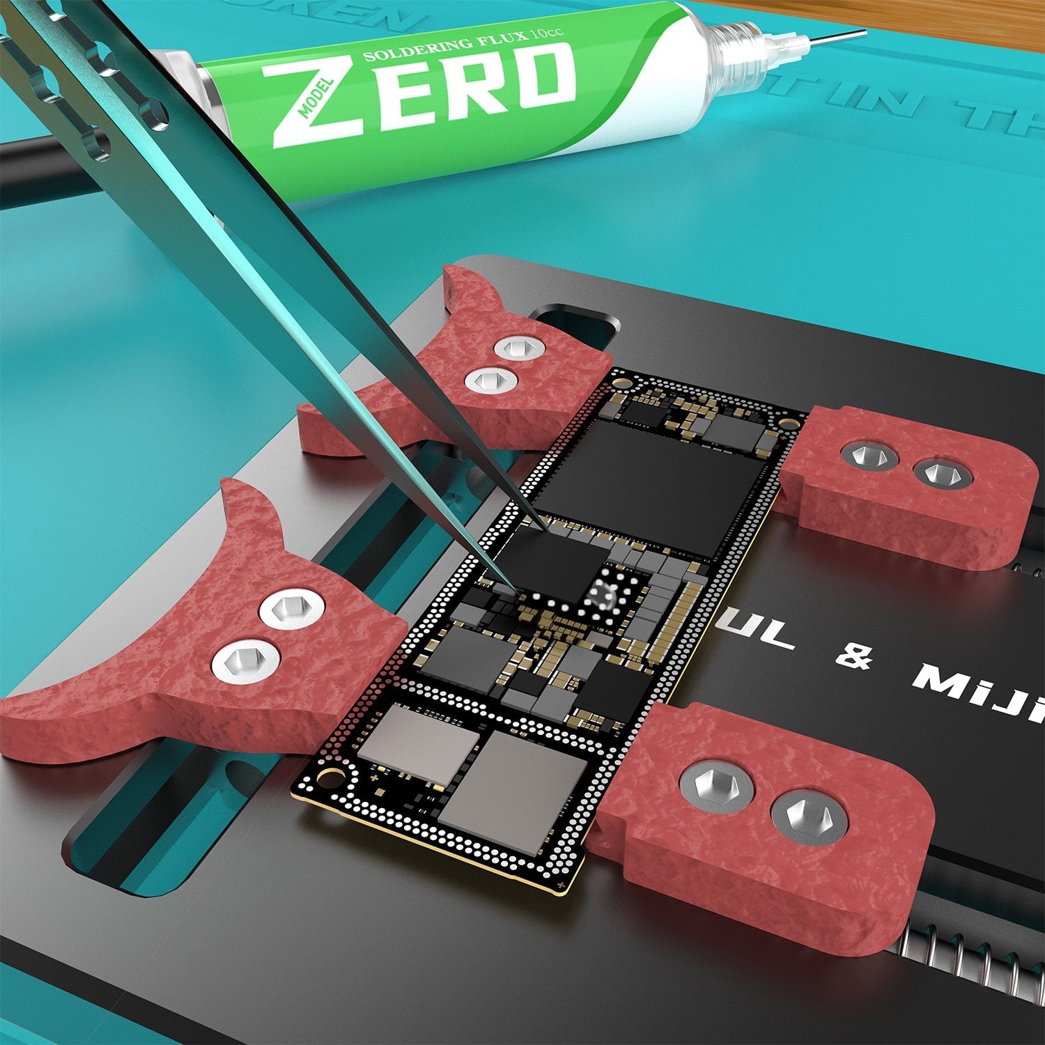 2UUL SOLDERING FLUX MODEL ZERO 10CC