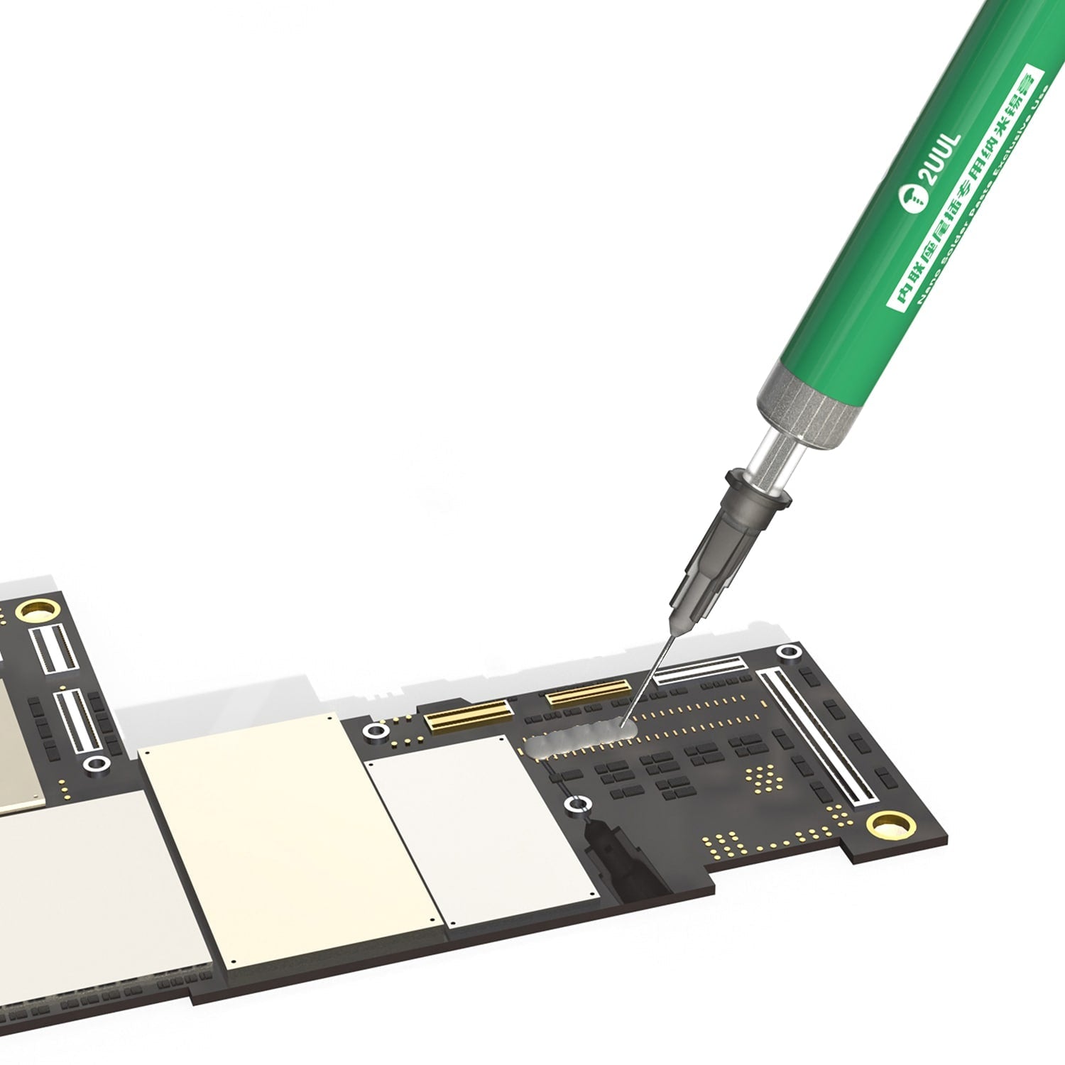 2UUL NANO SOLDER PASTE EXCLUSIVE USE FOR DOCK&FPC CONNECTOR