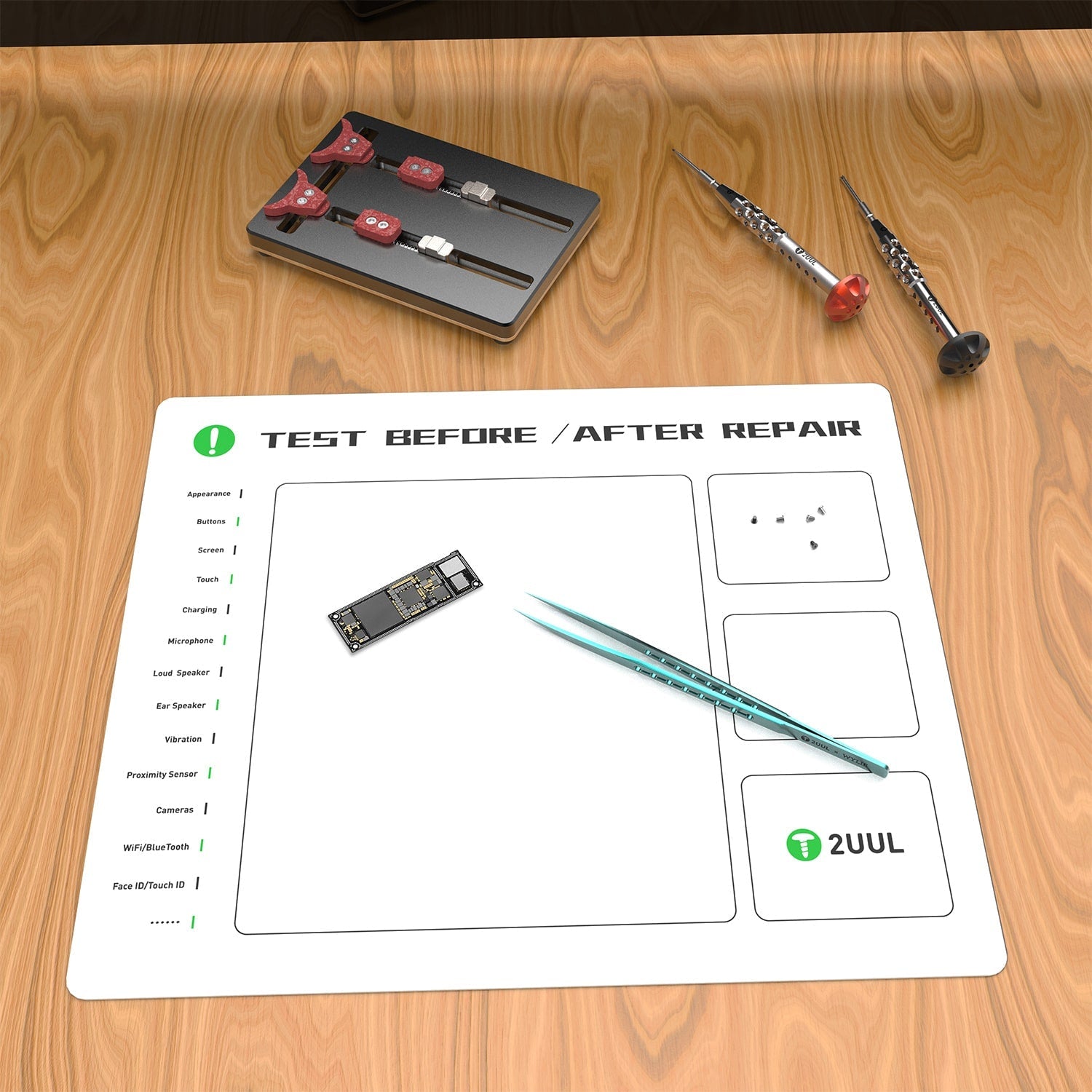 2UUL MAGNETIC PROJECT MAT