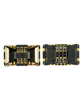 VOLUME BUTTON FLEX FPC CONNECTOR COMPATIBLE WITH IPHONE 6 PLUS (J802: 6 PIN)