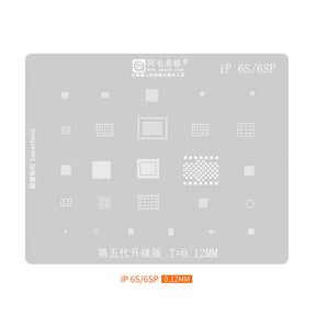 AMAOE BGA REBALLING STENCIL TEMPLATE FOR IPHONE 6-13PROMAX