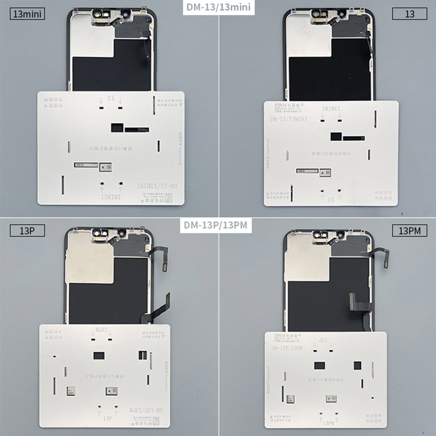 AMAOE LCD SCREEN IC PROTECTION TEMPLATE FOR IPHONE 11-13PROMAX