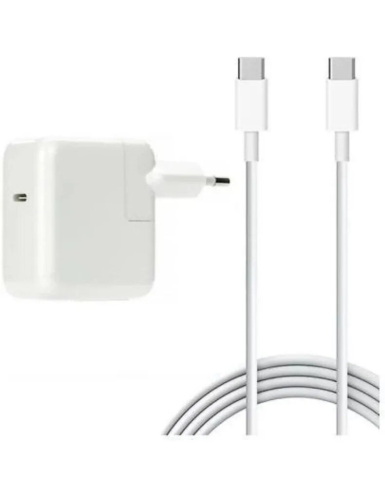 Apple 61W USB-C Power Adapter Charger for MacBook / IPad Pro