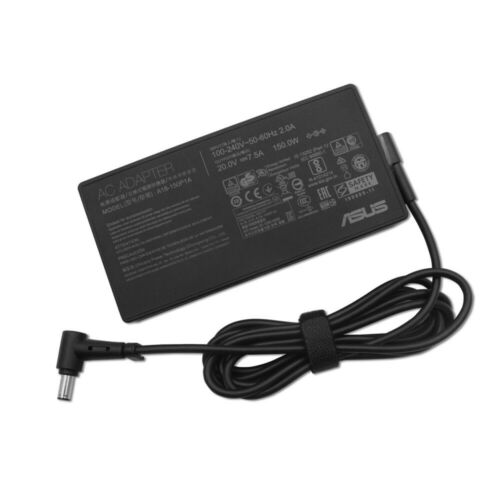 Asus Laptop AC Adapter Charger 20V 7.5A 150W (Plug Size: 6.0x3.7mm)