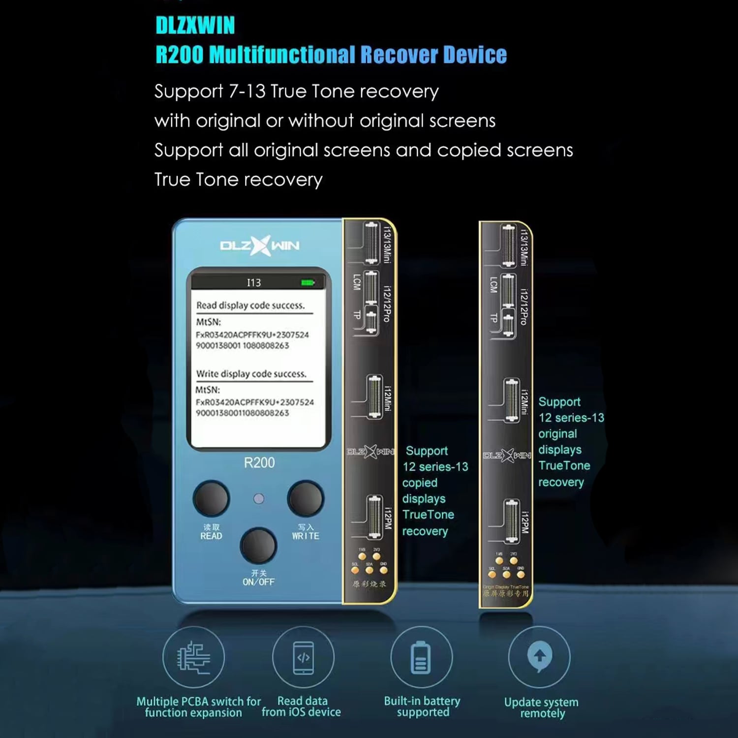 DL R200 MULTIFUNCTIONAL TRUE TONE RECOVERY DEVICE