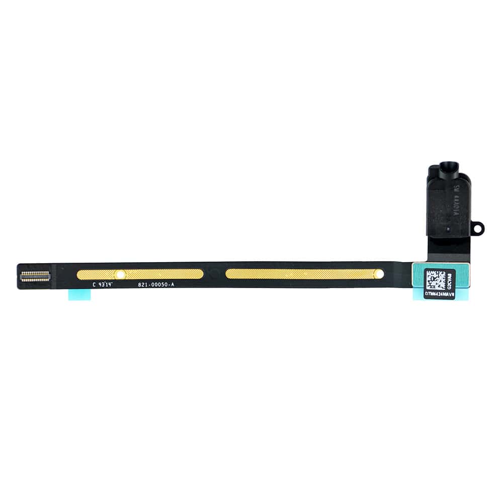 BLACK AUDIO EARPHONE JACK FLEX CABLE (WIFI VERSION) FOR IPAD AIR 2