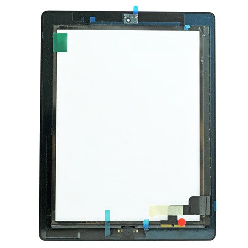 BLACK TOUCH SCREEN ASSEMBLY FOR IPAD 2