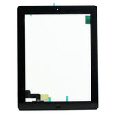 BLACK TOUCH SCREEN ASSEMBLY FOR IPAD 2