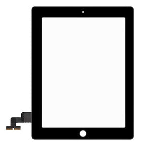 BLACK TOUCH SCREEN DIGITIZER FOR IPAD 2