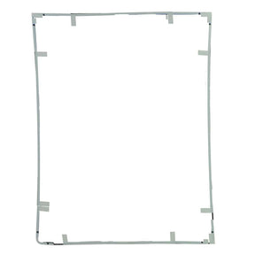 BLACK TOUCH SCREEN SUPPORTING FRAME WITH ADHESIVE FOR IPAD 3/4