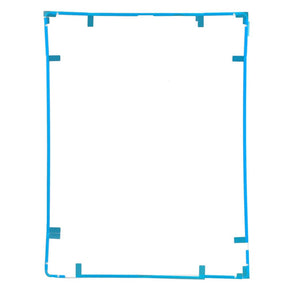 WHITE TOUCH SCREEN SUPPORTING FRAME WITH ADHESIVE FOR IPAD 3/4