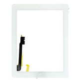 TOUCH SCREEN DIGITIZER ASSEMBLY WHITE FOR IPAD 3/4