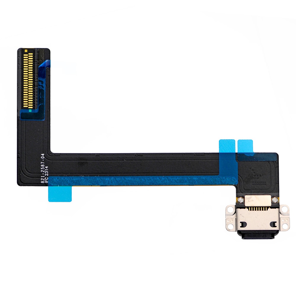 BLACK DOCK CONNECTOR FLEX CABLE FOR IPAD AIR 2