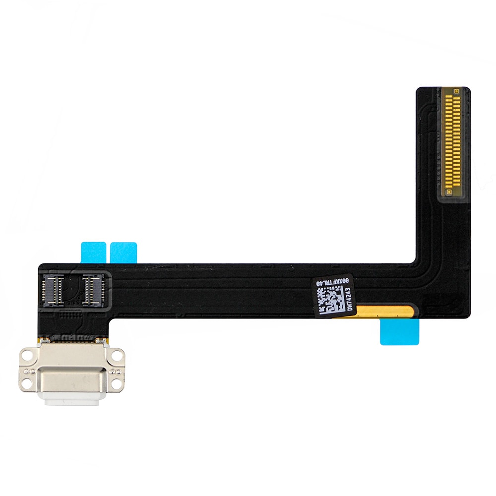 WHITE DOCK CONNECTOR FLEX CABLE FOR IPAD AIR 2