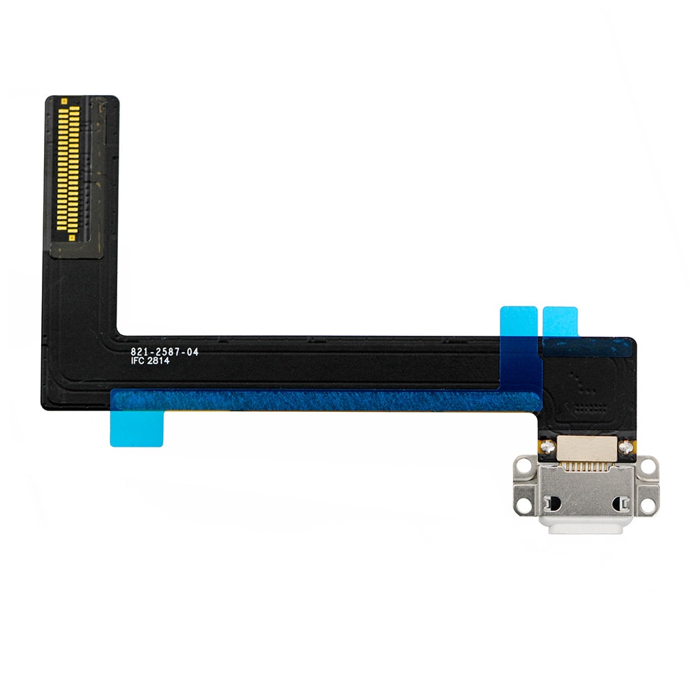 WHITE DOCK CONNECTOR FLEX CABLE FOR IPAD AIR 2