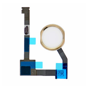 GOLD HOME BUTTON ASSEMBLY WITH FLEX CABLE RIBBON FOR IPAD AIR 2 / IPAD MINI 4 / IPAD PRO 1ST GEN 12.9" 1ST