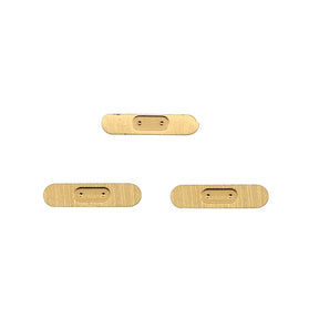 GOLD SIDE BUTTONS SET FOR IPAD AIR 2/IPAD PRO 1ST GEN 9.7/12.9 1ST