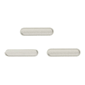 SILVER SIDE BUTTONS SET FOR IPAD AIR 2/IPAD PRO 1ST GEN 9.7/12.9 1ST