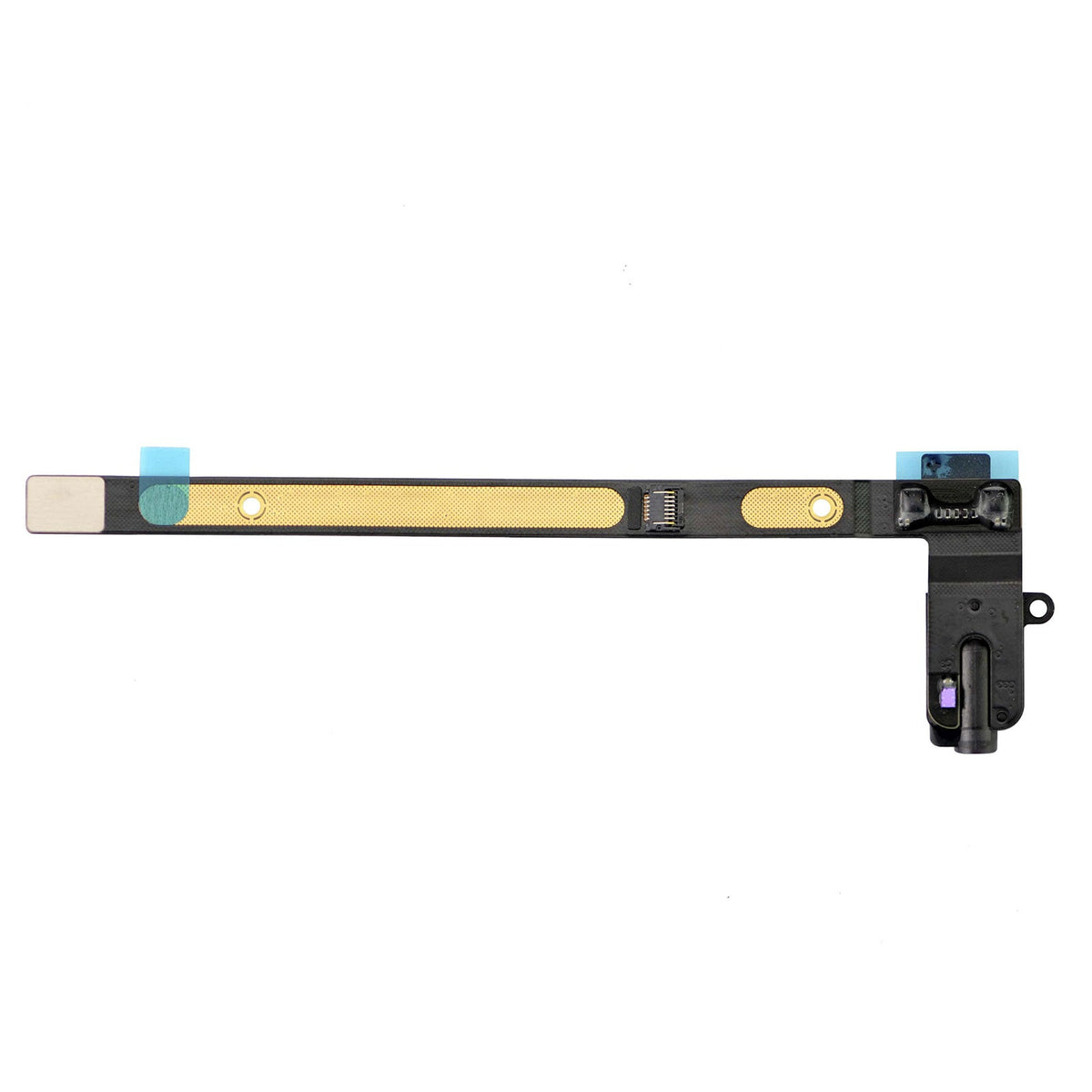 BLACK AUDIO EARPHONE JACK FLEX CABLE (4G VERSION) FOR IPAD AIR 2