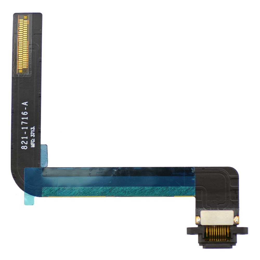 BLACK DOCK CONNECTOR FLEX CABLE  FOR IPAD AIR