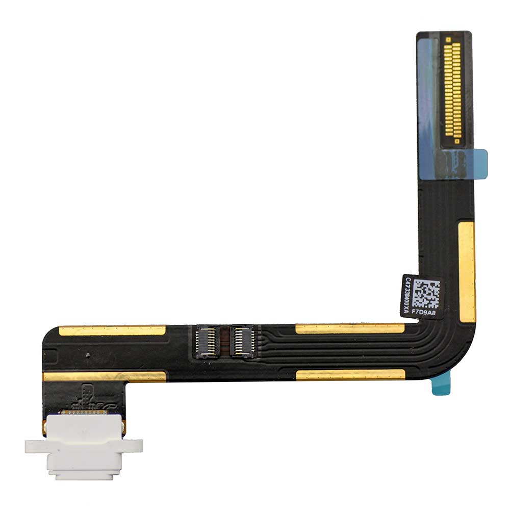 WHITE DOCK CONNECTOR FLEX CABLE  FOR IPAD AIR