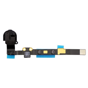 BLACK HEADPHONE JACK FLEX CABLE FOR IPAD MINI 2/3