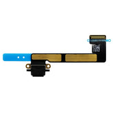 BLACK USB CHARGING CONNECTOR FLEX CABLE FOR IPAD MINI 2/3