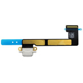 WHITE USB CHARGING CONNECTOR FLEX CABLE FOR IPAD MINI 2/3