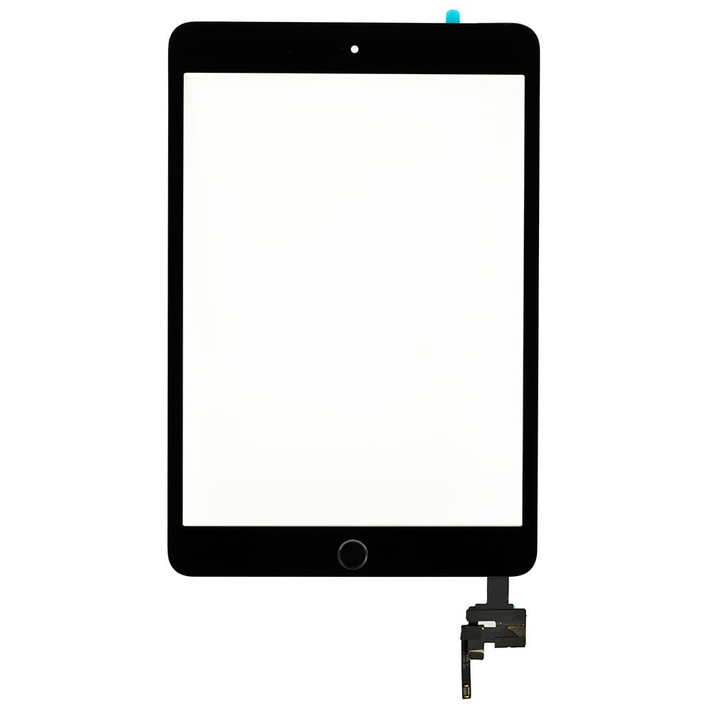 TOUCH SCREEN DIGITIZER ASSEMBLY WITH BLACK HOME BUTTOM FOR IPAD MINI 3- BLACK