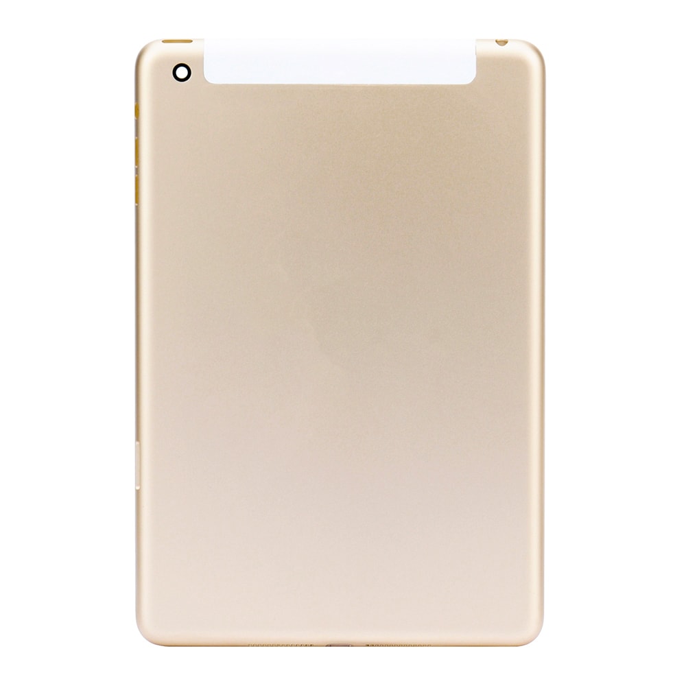 GOLD BACK COVER - 4G VERSION FOR IPAD MINI 3