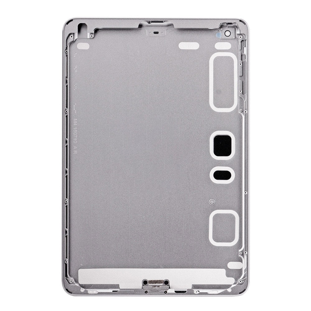 SILVER BACK COVER - WIFI VERSION FOR IPAD MINI 3