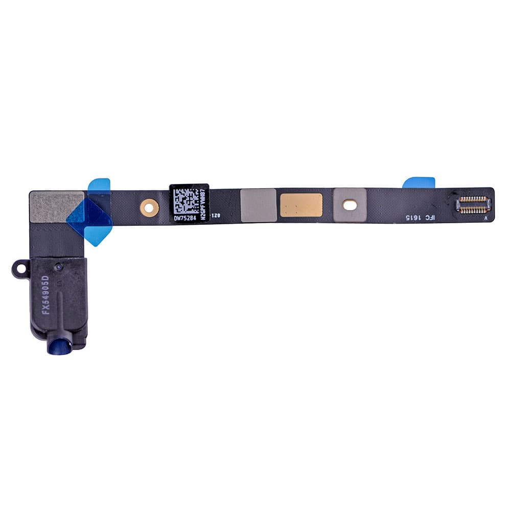 4G VERSION HEADPHONE JACK FLEX CABLE FOR IPAD MINI 4  - BLACK