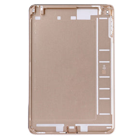 BACK COVER (WIFI VERSION) FOR IPAD MINI 4- GOLD