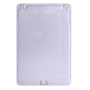 BACK COVER (WIFI VERSION) FOR IPAD MINI 4- SILVER