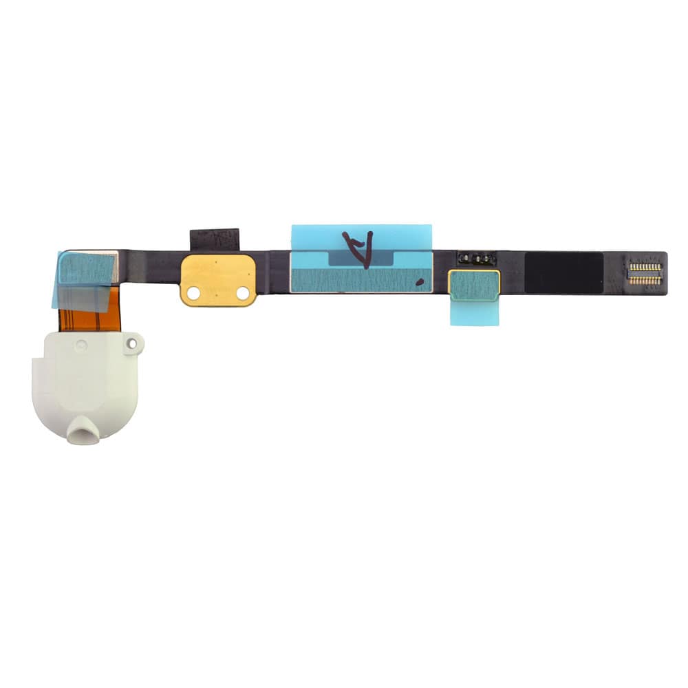 HEADPHONE AUDIO JACK FLEX CABLE WHITE FOR IPAD MINI