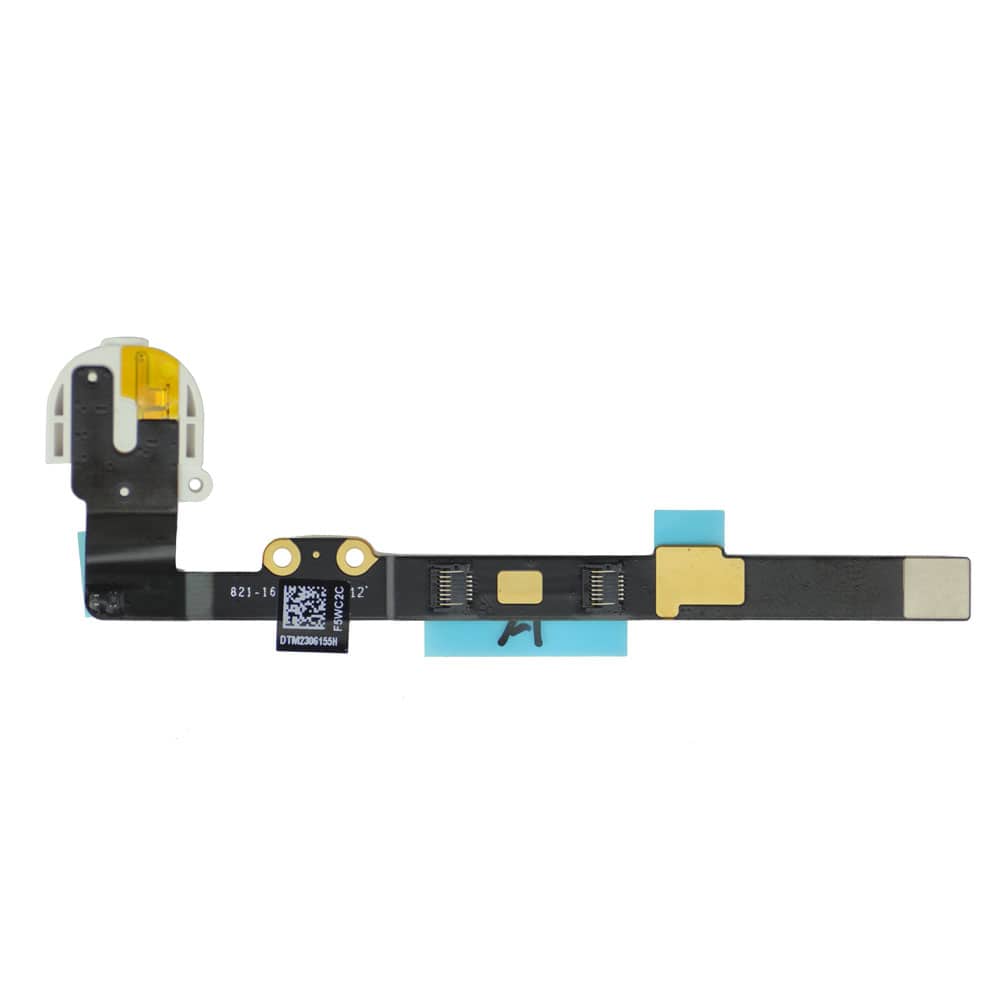 HEADPHONE AUDIO JACK FLEX CABLE WHITE FOR IPAD MINI