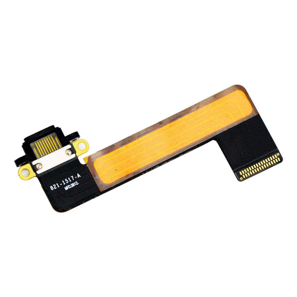 USB CHARGING CONNECTOR FLEX CABLE BLACK FOR IPAD MINI