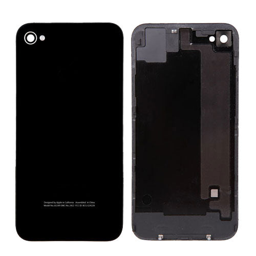 CDMA BACK COVER WITH FRAME FOR IPHONE 4 - BLACK