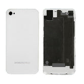 CDMA BACK COVER WITH FRAME FOR IPHONE 4 - WHITE