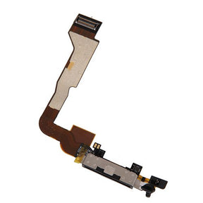 CDMA DOCK CONNECTOR FLEX CABLE FOR IPHONE 4 - BLACK